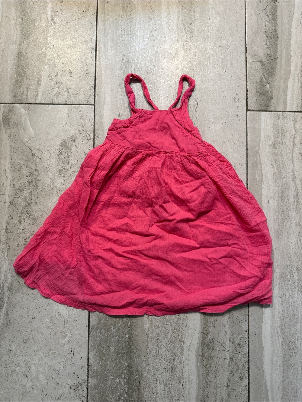 Old Navy Bright Pink Girls' Summer Sundress